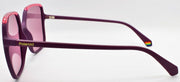 3-Polaroid PLD6128/S A300F Women's Sunglasses Dark Purple Pink / Polarized Pink-716736300900-IKSpecs