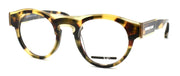 1-McQ Alexander McQueen MQ0005O 004 Women's Eyeglasses 45-22-140 Havana Yellow-889652002064-IKSpecs