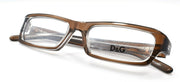 4-Dolce & Gabbana D&G 1144 758 Women's Eyeglasses Frames 52-16-140 Brown / Clear-654329862322-IKSpecs