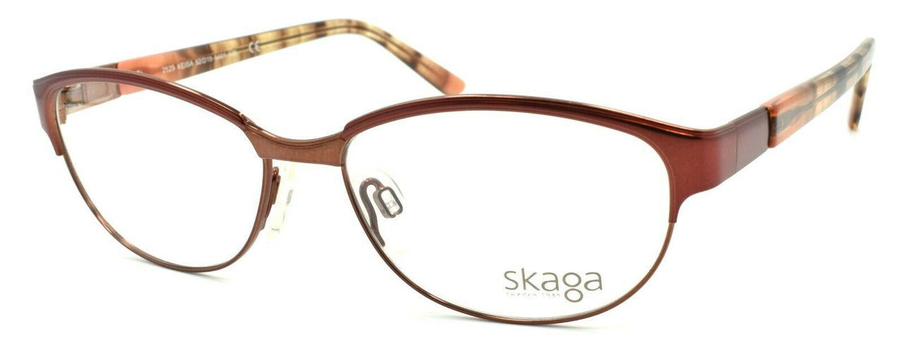 1-Skaga 2529 Keisa 5401 Women's Eyeglasses Frames 52-15-135 Copper Brown-IKSpecs