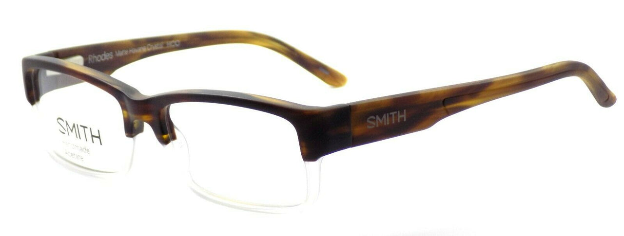 1-SMITH Optics Rhodes HQO Men's Eyeglasses Frames 54-17-140 Matte Havana Crystal-762753629180-IKSpecs