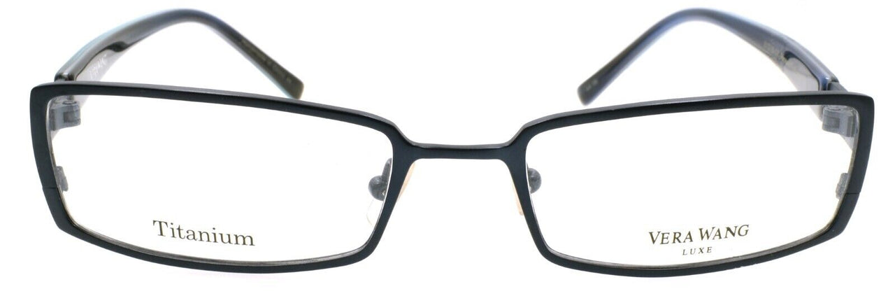 Vera Wang Pageant AZ Women's Eyeglasses Frames 51-18-133 Azure Blue Titanium