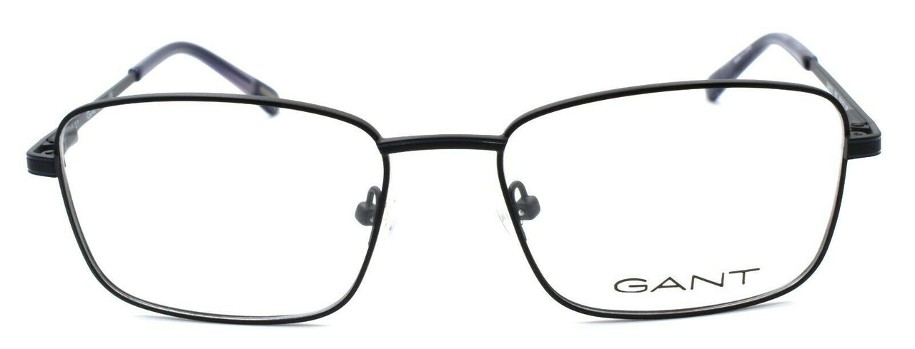 2-GANT GA3170 002 Men's Eyeglasses Frames 53-17-140 Satin Black-664689952106-IKSpecs