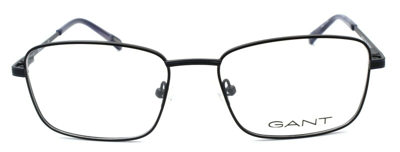 2-GANT GA3170 002 Men's Eyeglasses Frames 53-17-140 Satin Black-664689952106-IKSpecs