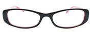 2-LUCKY BRAND Spark Plug Women's Eyeglasses Frames PETITE 49-16-130 Black + CASE-751286246155-IKSpecs