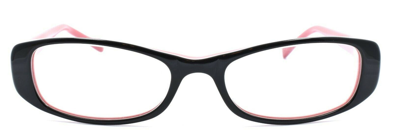 2-LUCKY BRAND Spark Plug Women's Eyeglasses Frames PETITE 49-16-130 Black + CASE-751286246155-IKSpecs