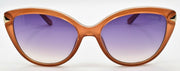 2-GUESS GU7658 42B Women's Sunglasses Cat Eye 56-17-140 Orange / Blue Gradient-889214113801-IKSpecs