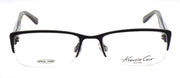 2-Kenneth Cole NY KC190 002 Women's Eyeglasses Frames 52-17-130 Matte Black + CASE-726773217413-IKSpecs