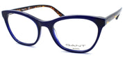 1-GANT GA4084 090 Women's Eyeglasses Frames Cat Eye 53-18-140 Blue-664689951628-IKSpecs