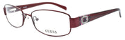 1-GUESS GU2367 BU Women's Eyeglasses Frames 55-17-135 Burgundy + CASE-715583700796-IKSpecs