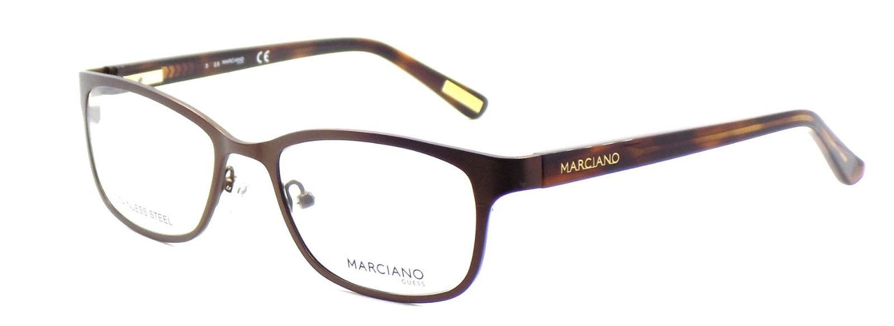 1-GUESS by Marciano GM0272 049 Women's Eyeglasses Frames 51-18-135 Dark Brown-664689741885-IKSpecs