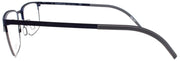 3-Flexon B2034 410 Men's Eyeglasses Matte Navy 54-18-145 Flexible Titanium-883900208192-IKSpecs
