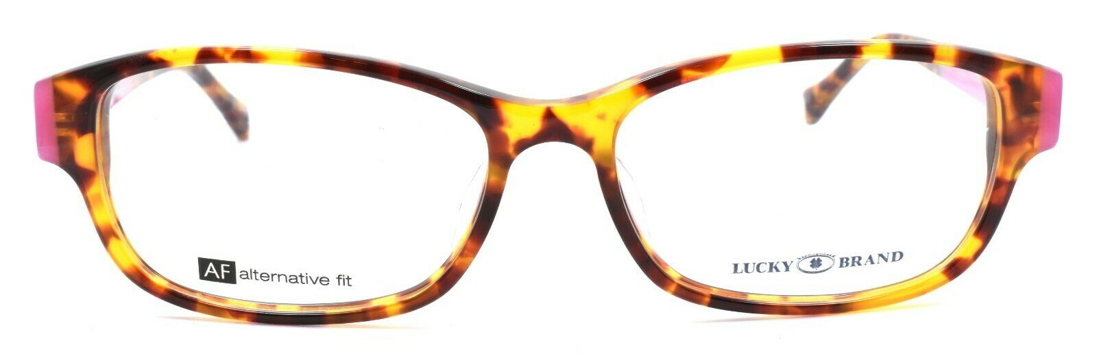 2-LUCKY BRAND Lunada AF Women's Eyeglasses Frames 53-16-140 Havana Tortoise + CASE-751286248456-IKSpecs