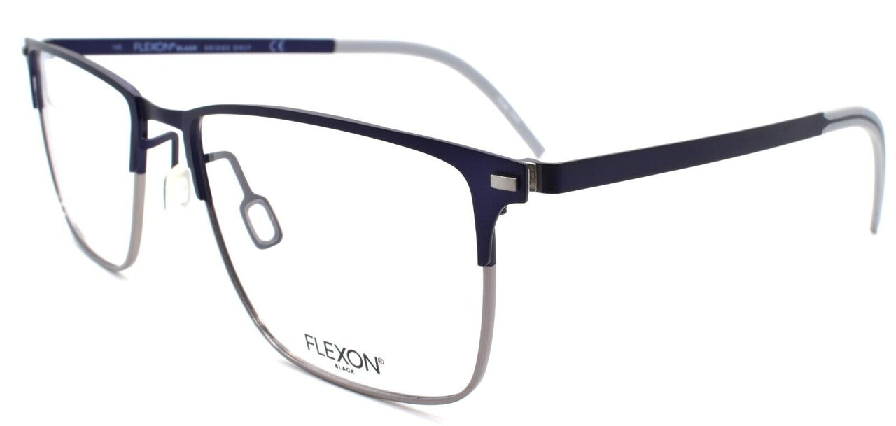1-Flexon B2031 412 Men's Eyeglasses Navy 57-18-145 Flexible Titanium-883900205146-IKSpecs