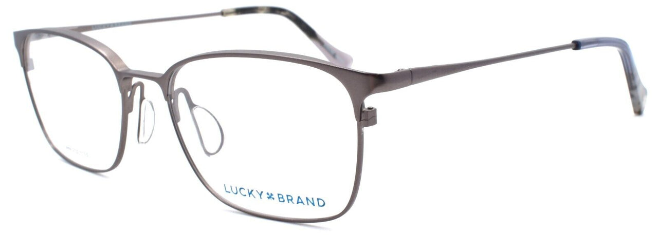 LUCKY BRAND D310 Men's Eyeglasses Frames 53-17-140 Gunmetal