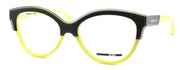 1-McQ Alexander McQueen MQ0026O 004 Women's Eyeglasses 53-16-140 Yellow / Gray-889652010786-IKSpecs