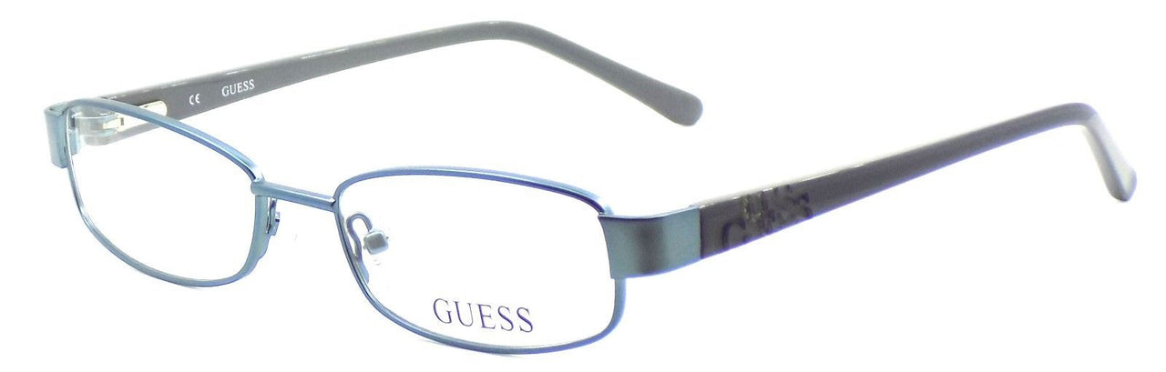 2-GUESS GU9127 BL Women's Eyeglasses Frames SMALL 49-16-130 Blue + CASE-715583033603-IKSpecs