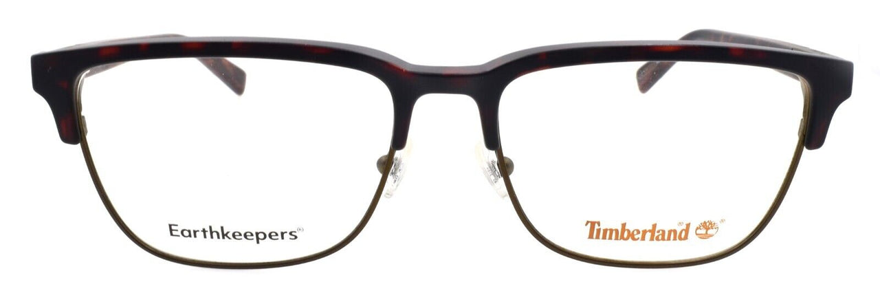 TIMBERLAND TB1762 052 Men's Eyeglasses Frames 56-17-145 Dark Havana