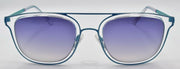 2-GUESS GU6981 90W Men's Sunglasses Aviator 54-21-150 Blue / Blue Gradient-889214159946-IKSpecs