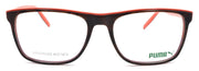 2-PUMA PU0239O 004 Men's Eyeglasses Frames 55-18-145 Brown Havana / Red-889652221205-IKSpecs