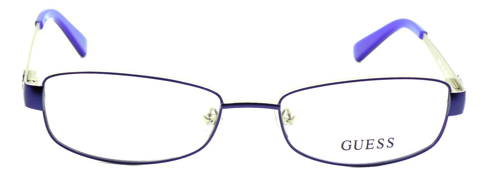 2-GUESS GU2569 091 Women's Eyeglasses Frames 53-17-135 Blue + CASE-664689783922-IKSpecs