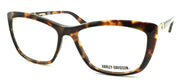 1-Harley Davidson HD0548 052 Women's Eyeglasses Frames 54-16-140 Dark Havana-889214036070-IKSpecs