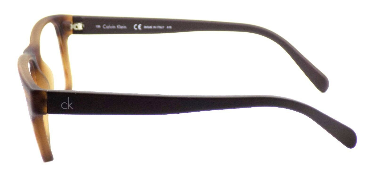 3-Calvin Klein CK5957 201 Unisex Eyeglasses Frames Brown 52-17-135 + Case ITALY-750779103678-IKSpecs