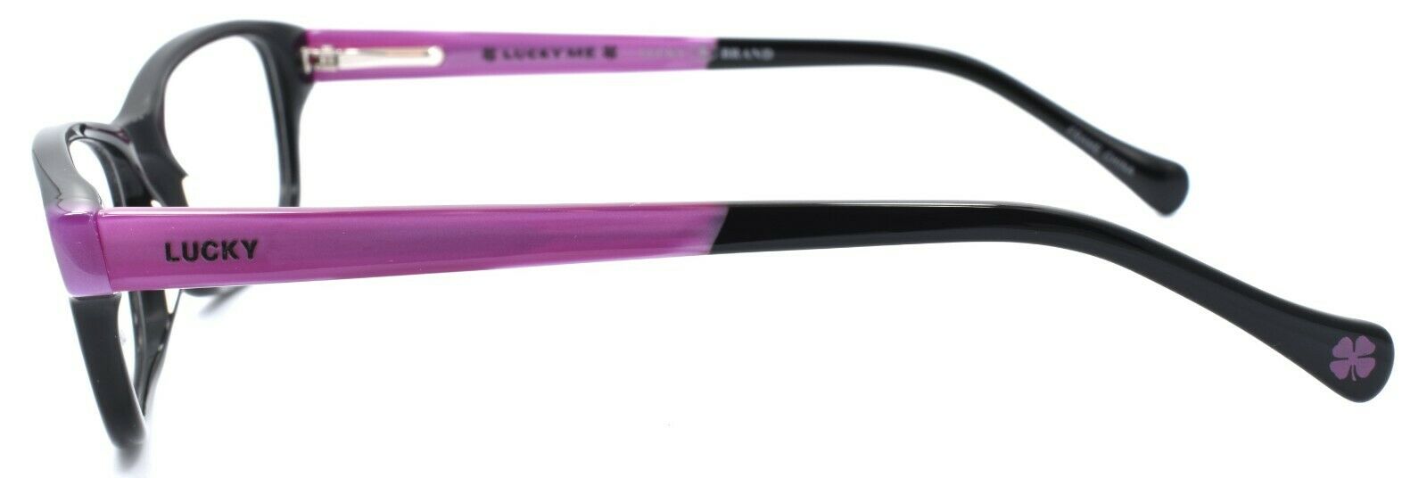 3-LUCKY BRAND Favorite Eyeglasses Frames SMALL 49-16-130 Black + CASE-751286228083-IKSpecs