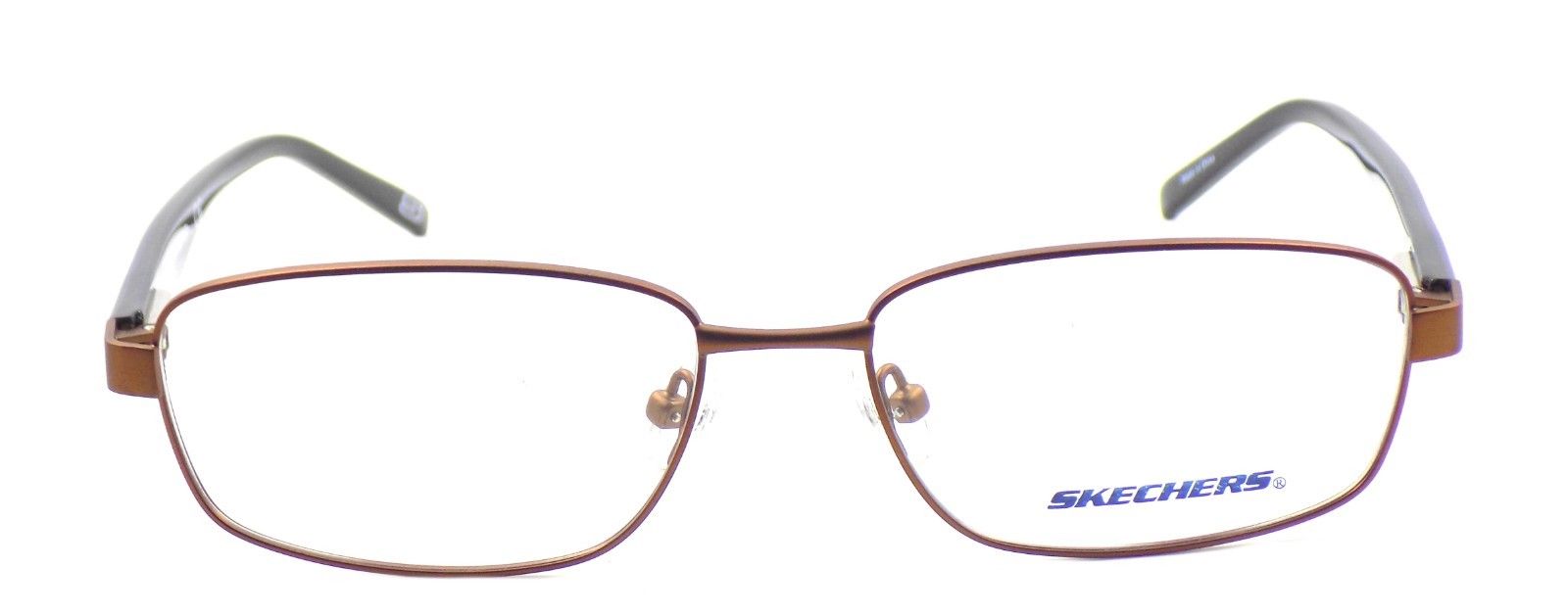 2-SKECHERS SE 3173 049 Men's Eyeglasses Frames 54-16-140 Matte Brown + CASE-664689739820-IKSpecs