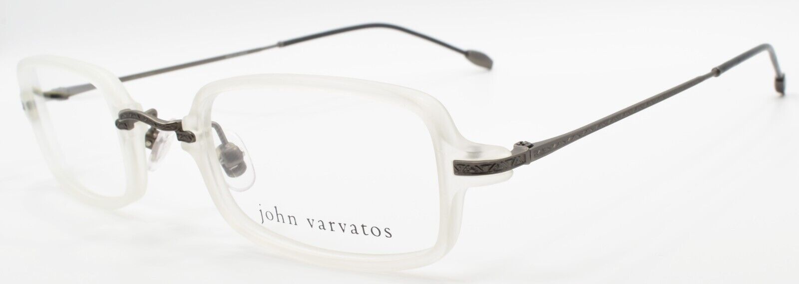 1-John Varvatos V347 Men's Eyeglasses Frames 49-23-140 Crystal Japan-751286225921-IKSpecs