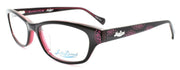 1-LUCKY BRAND Swirl Women's Eyeglasses Frames 53-17-135 Black + CASE-751286267877-IKSpecs