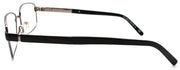 3-Skaga 3742 Harald 5501 Men's Eyeglasses Frames 56-20-145 Black-IKSpecs