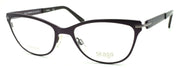 1-Skaga 3875-U Jennifer 405 Women's Eyeglasses Cat Eye TITANIUM 53-18-135 Burgundy-IKSpecs