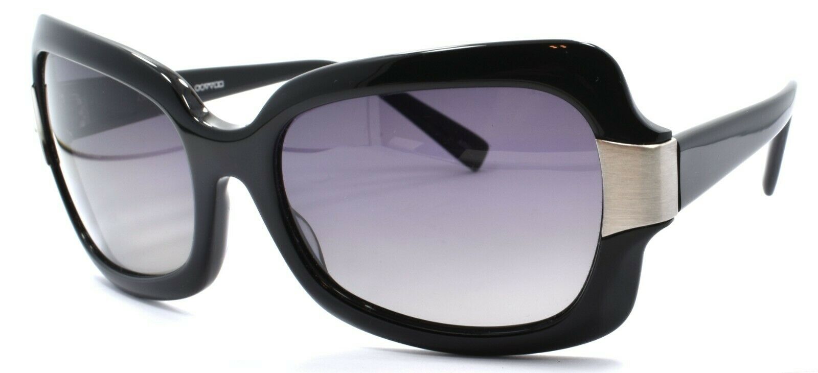 1-Oliver Peoples Vilette BK/S Women's Sunglasses Black / Violet Polarized JAPAN-Does not apply-IKSpecs