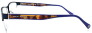 3-LUCKY BRAND D513 Men's Eyeglasses Frames Half-rim 53-17-140 Navy-751286343625-IKSpecs