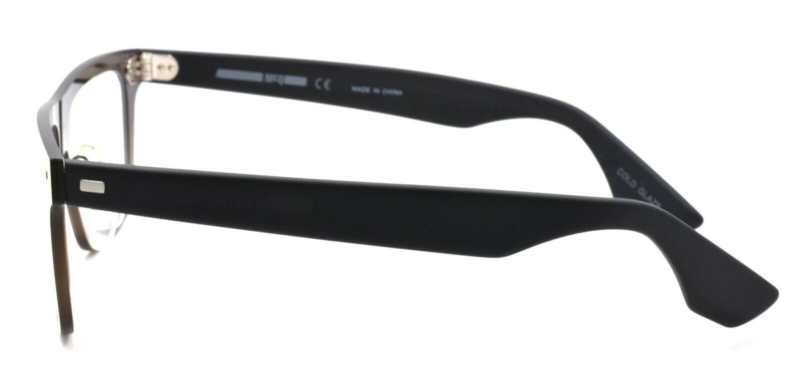 3-McQ Alexander McQueen MQ0025O 003 Unisex Eyeglasses Frames 53-17-145 Red / Black-889652010731-IKSpecs