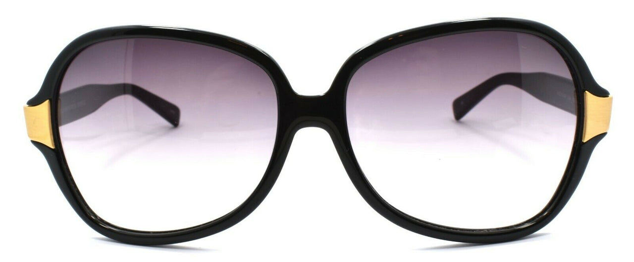 2-Oliver Peoples Leyla BK/G Women's Sunglasses Black / Violet Gradient JAPAN-Does not apply-IKSpecs