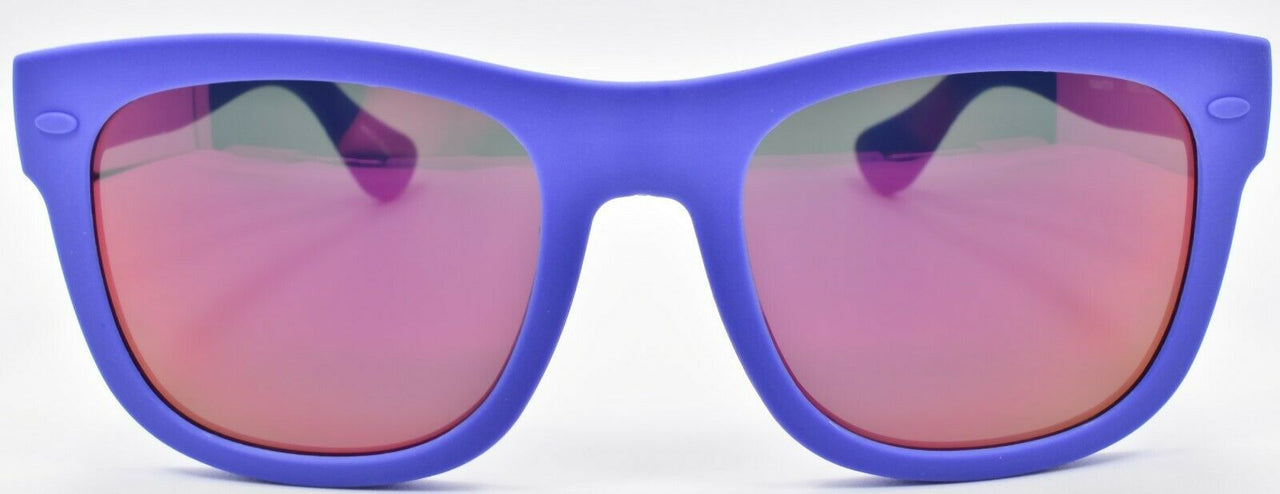2-Havaianas Paraty /S GEGVQ Sunglasses 48-19-130 Blue / Mirror Pink-762753823687-IKSpecs