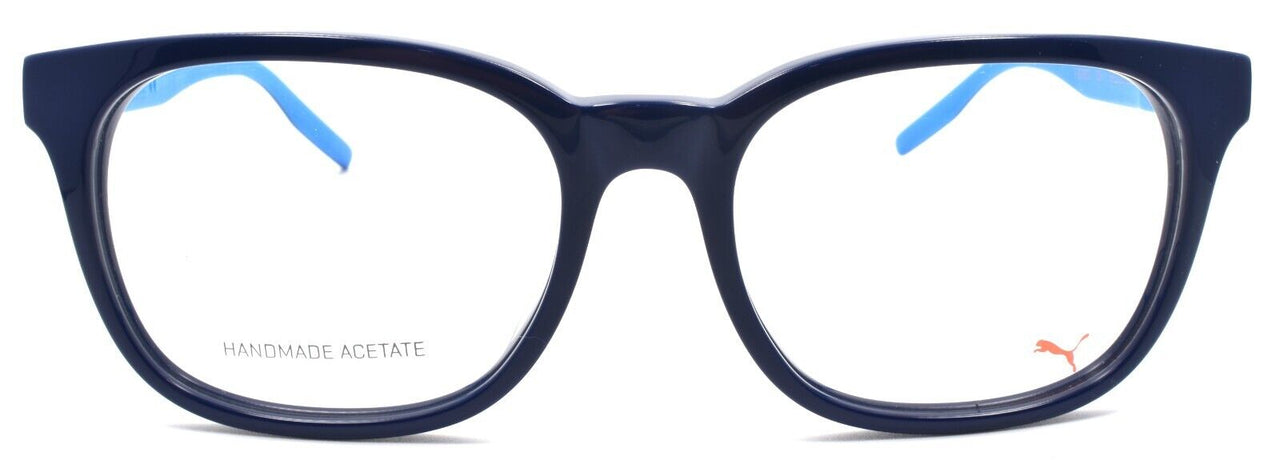 2-PUMA PU0290O 004 Eyeglasses Frames 55-18-150 Blue-889652289557-IKSpecs