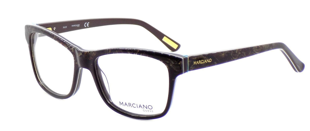 1-GUESS by Marciano GM0279 050 Women's Eyeglasses Frames 53-16-135 Brown / Multi-664689779925-IKSpecs