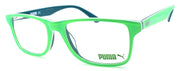 1-PUMA PU0108O 006 Men's Eyeglasses Frames 53-18-140 Green-889652064086-IKSpecs