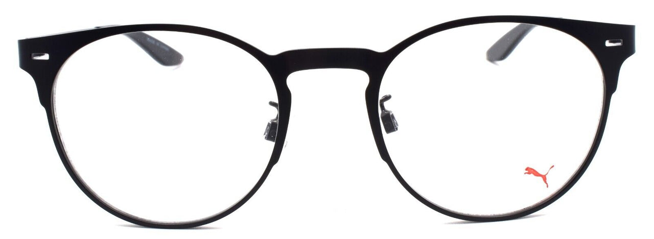 2-PUMA PE0083O 001 Eyeglasses Frames Round 50-20-145 Black-889652190099-IKSpecs