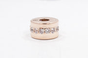 6-Authentic Pandora Sparkling Row Spacer Charm 14k Rose Gold Plated 781972CZ New-5700302593808-IKSpecs