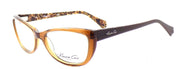1-Kenneth Cole NY KC211 048 Women's Eyeglasses Frames 53-16-135 Shiny Dark Brown-664689622627-IKSpecs