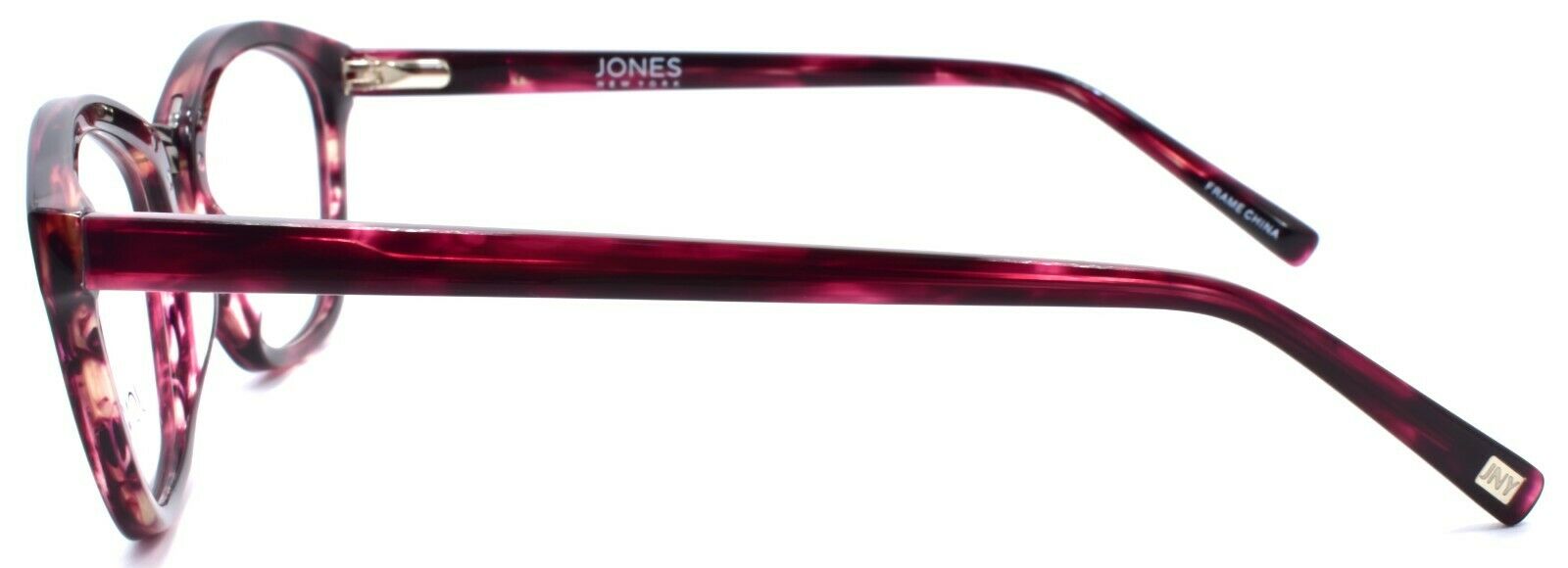 3-Jones New York JNY J766 Women's Eyeglasses Frames 52-19-140 Purple-751286315493-IKSpecs