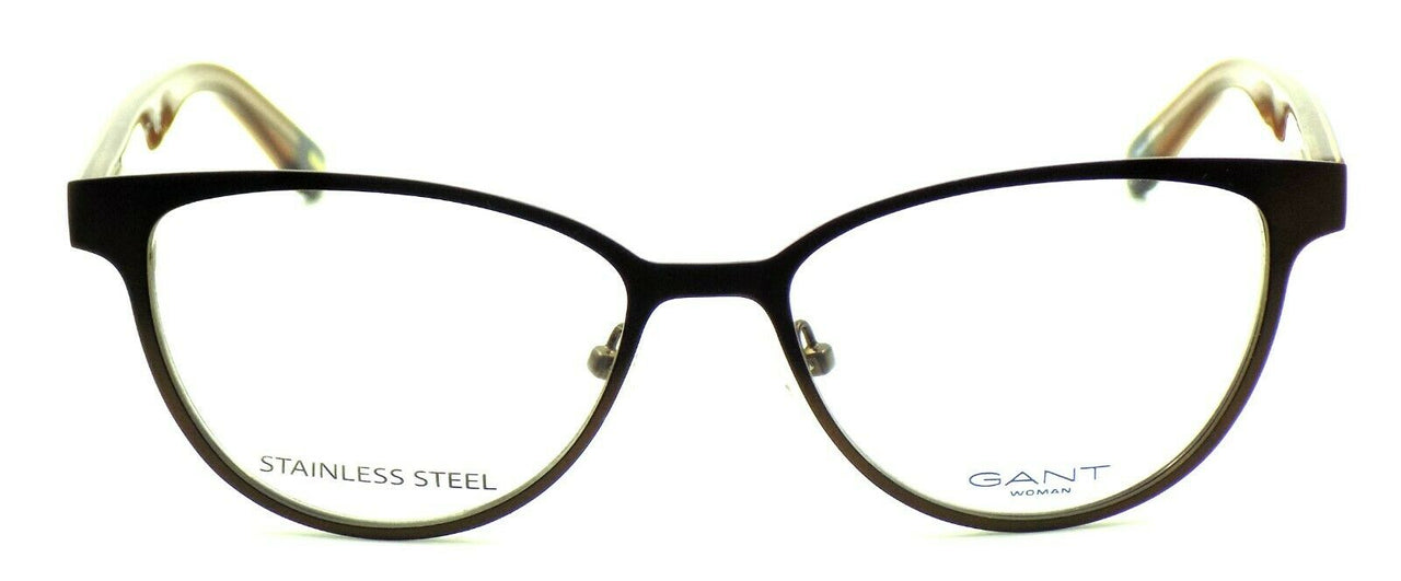 2-GANT GA4055 049 Women's Eyeglasses Frames 51-16-135 Matte Dark Brown + CASE-664689746552-IKSpecs