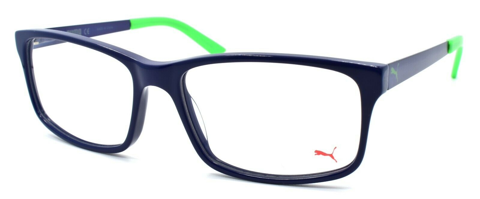 1-PUMA PU0016O 011 Men's Eyeglasses Frames 56-17-140 Blue-889652036700-IKSpecs