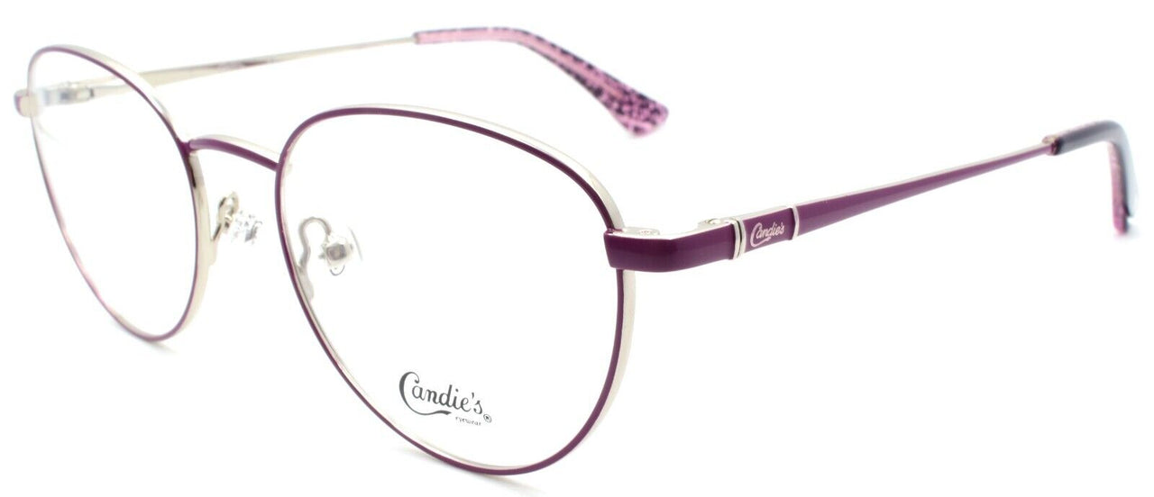 1-Candies CA0168 078 Women's Eyeglasses Frames 50-18-135 Shiny Lilac-889214032720-IKSpecs