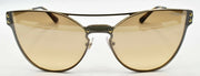 2-Vogue VO4135S 848/3D Women's Sunglasses Cat Eye Gold / Brown Gradient-8056597067379-IKSpecs