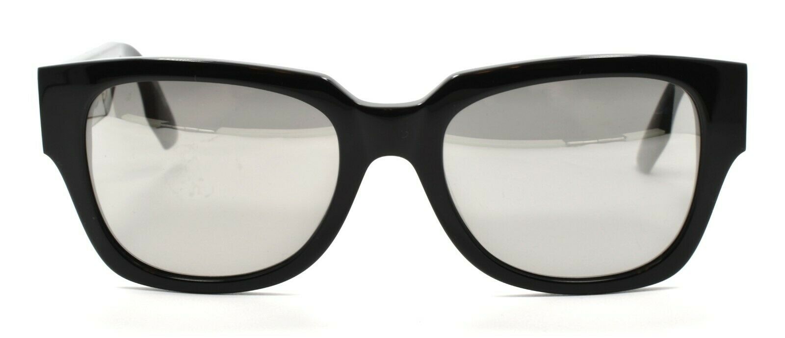 2-McQ Alexander McQueen MQ0020S 002 Women's Sunglasses Black / Mirrored-889652010441-IKSpecs